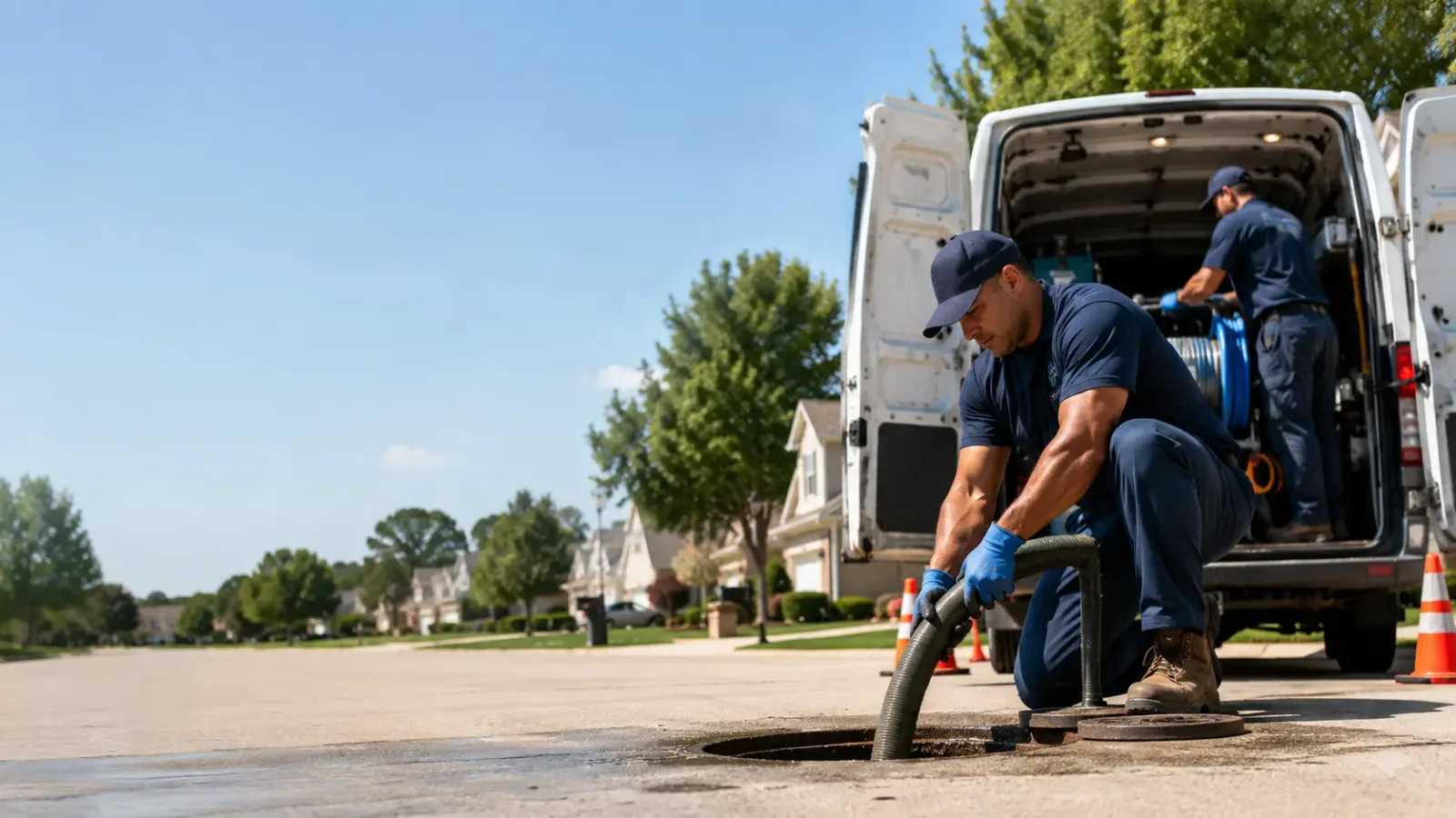 Sewer Backup Cleanup services in Beloit, OH